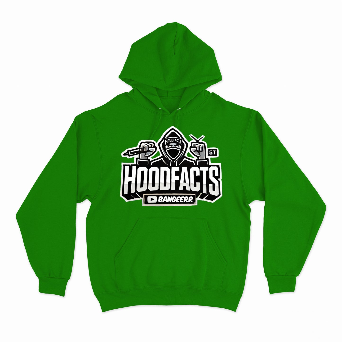 Hoodie featuring the phrase "Bangeerrr"