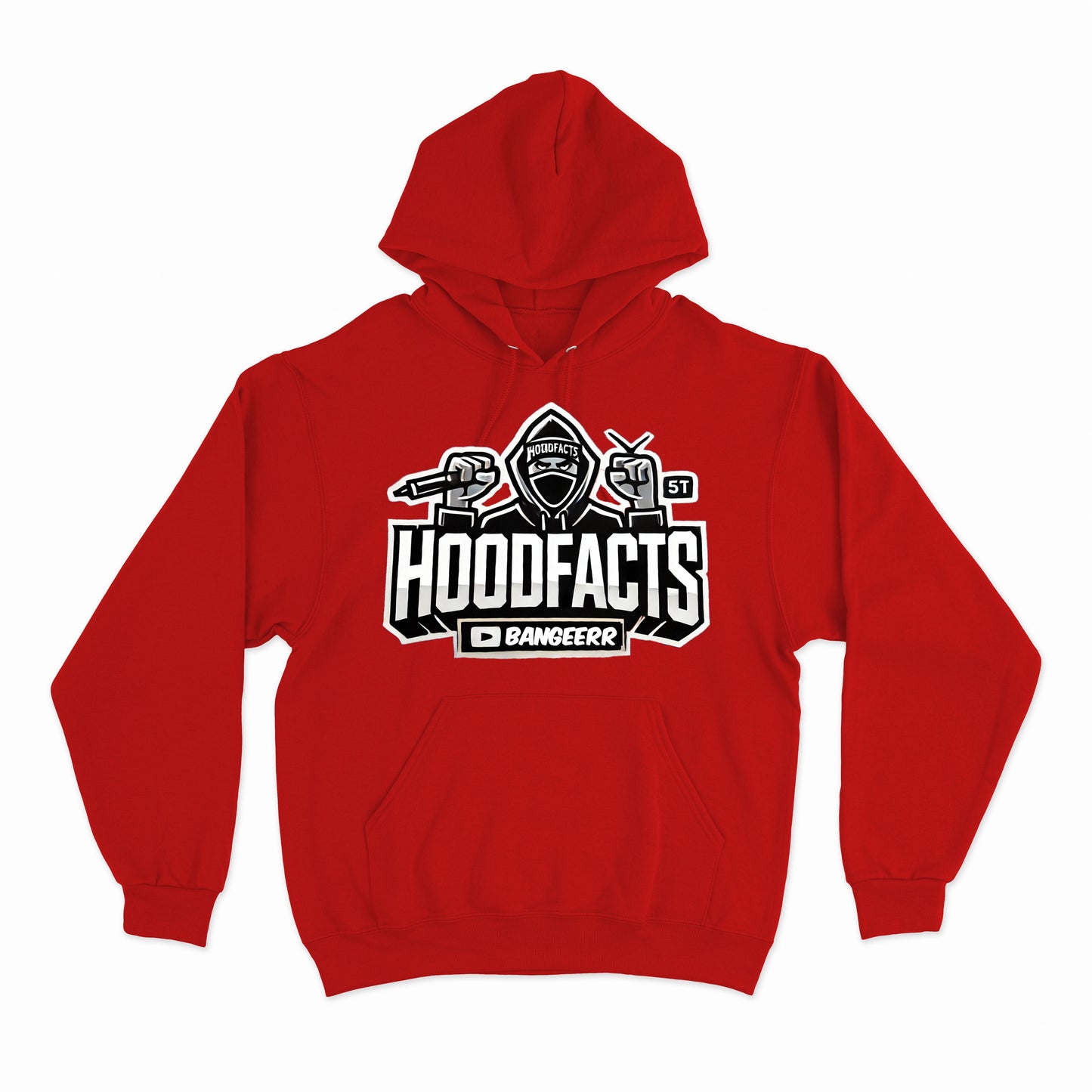 Hoodie featuring the phrase "Bangeerrr"