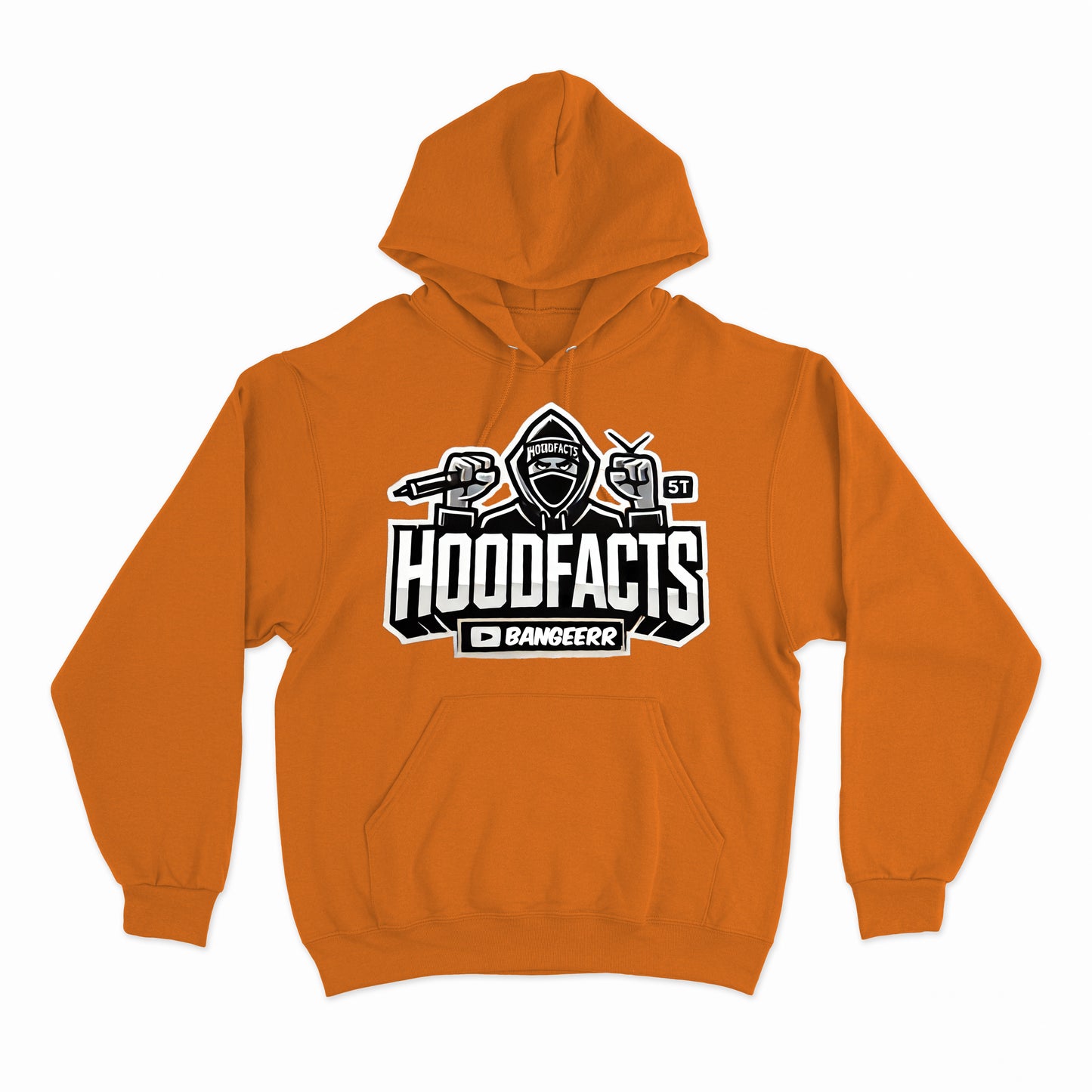 Hoodie featuring the phrase "Bangeerrr"