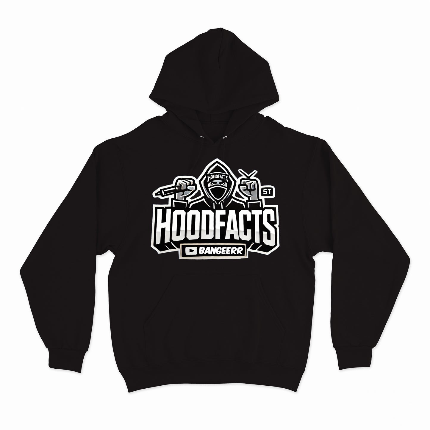Hoodie featuring the phrase "Bangeerrr"
