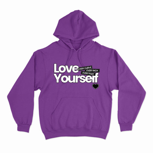 'Love Yourself' Hoodie